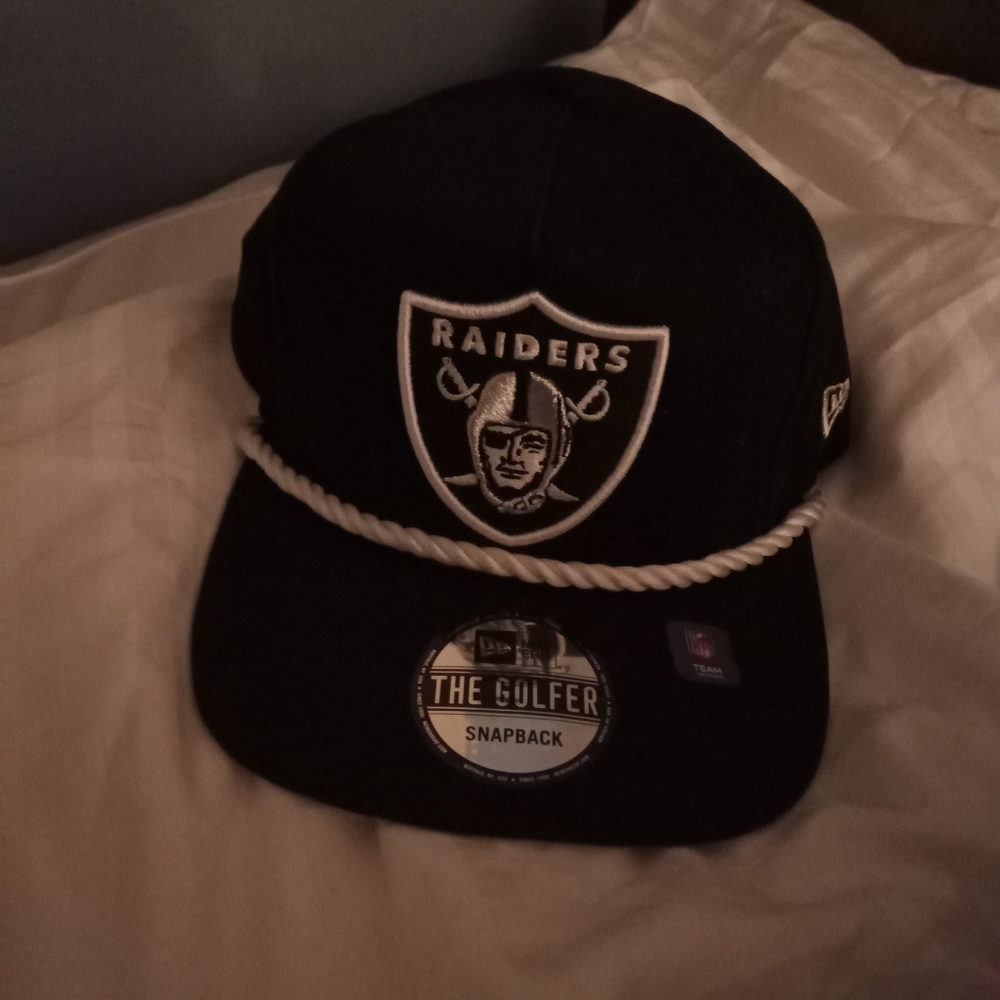 Raiders Golfer Snapback